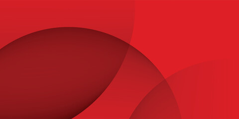 Vector art abstract red and black color background