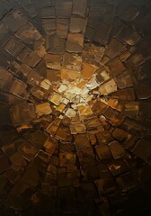 Obraz premium Abstract oil paintings, artistic decorative paintings 250516 (95