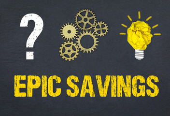 Obraz premium Epic Savings 