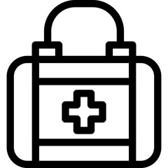 Obraz premium First Aid Kit