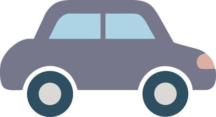 vector cartoon car