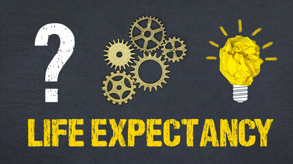 Life expectancy	
