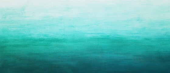 Obraz premium Ocean wave texture abstract background in shades of teal and blue for design, wallpaper, and website backgrounds. Calming water theme for relaxation.