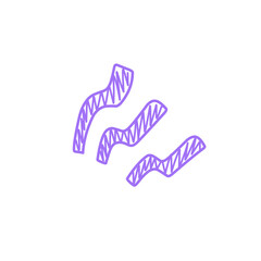 comic effect doodle icon