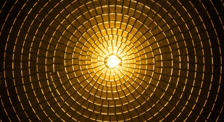 Light Circle Pattern Abstract