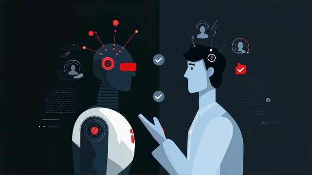 An infographic illustrating the potential consequences of neglecting ethics in AI projects contrasting two scenarios one with ethical oversight leading to positive user outcomes and
