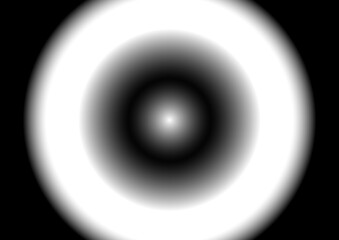 speakers on black background