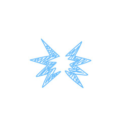 comic effect doodle icon