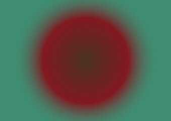 abstract green background with circles