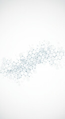 Obraz premium A blue-toned vector illustration shows a glass of water with bubbles and a snowflake design, evoking a winter holiday splash on a white background