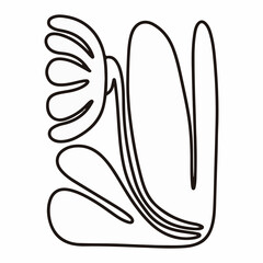 colouring pictures of various flowers