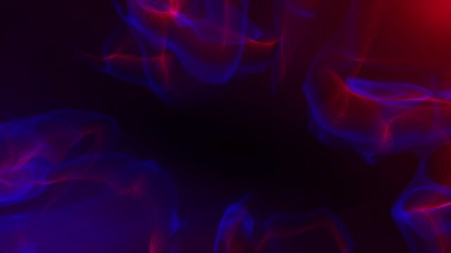 Abstract Animated Gradient Background