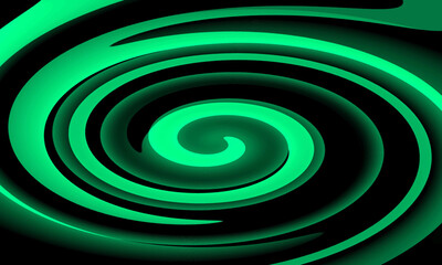abstract background with spiral