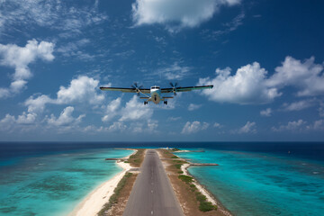 015-044-105-u8969375333_A_twin-propeller_plane_approaching_an_island_runw_7e8ef67d-feaf-4835-bc9d-3b5351537a9e_0