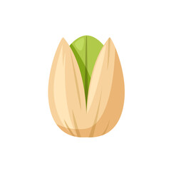 かわいいピスタチオのイラスト