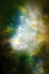 Cheerfully Playing with Lace Butterflies