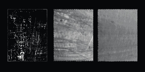 Grunge Urban Backgrounds set.Texture Vector.Dust Overlay Distress Grain ,Simply Place illustration over any Object to Create grungy Effect .abstract,splattered , dirty, texture for your design