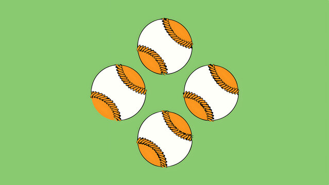 set of baseball pitcher in the process of throwing a ball 33168065 1