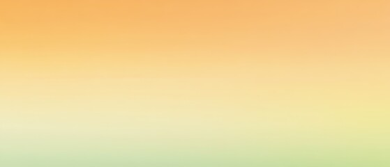 Obraz premium Abstract gradient background with warm orange and soft green tones suitable for design, web, print, and artistic projects emphasizing color and texture.