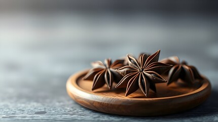 Aromatic Star Anise Culinary Spice, Fragrant Flavor, and Natural Remedy