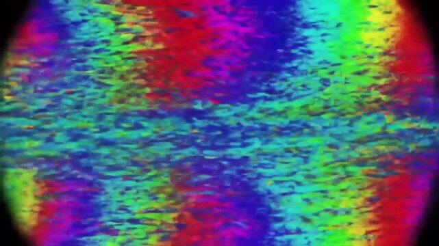 Intense RGB Screen Flicker Glitch Effect &ndash; Digital Flashbang Pulse Animation for Transitions and High-Energy Visuals

