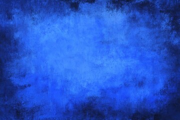 Fototapeta premium Ethereal blue abstract texture with grunge effects for creative projects and backgrounds in various artistic applications