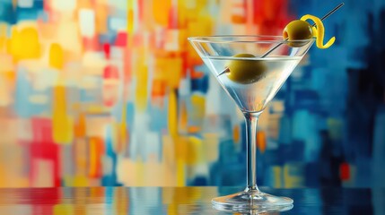 Classic Martini Cocktail