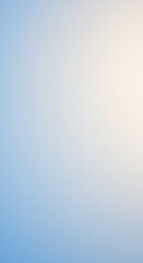 Serene Sky Gradient: A Calming Blend of Blue and Cream, Perfect for Backgrounds & Design Projects