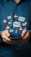 Phishing Alert! Guard Your Phone: Cybersecurity Tips for Avoiding Email Scams & Protecting Your Data. Stay Safe Online!