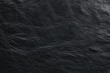 Naklejka premium Elegant dark gray textured background resembling leather for creative design projects and sophisticated presentations