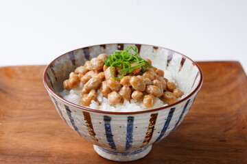納豆ごはん