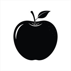 vector illustration of an apple