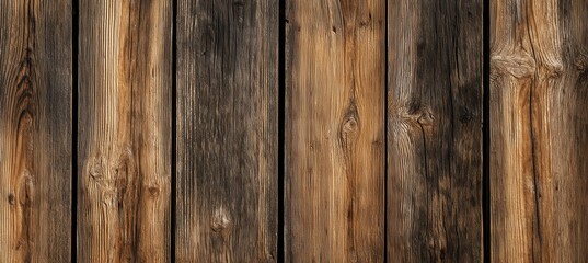 Fototapeta premium Vintage wooden wall background with rich natural textures perfect for rustic designs and home decor