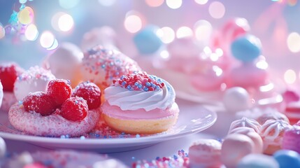Delicious Pastry Assortment