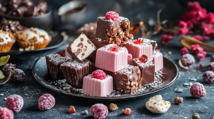 Delicious Chocolate Assortment