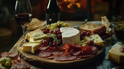 Gourmet Cheese and Wine