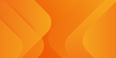 Abstract orange and yellow geometric background. Modern concept for graphic design, background, web design, poster, banner, book, slideshow. Eps10 © Aluna