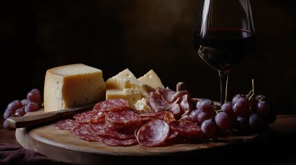 Charcuterie and Wine Pairing