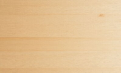 Light maple wood surface with a smooth finish, ideal for a variety of applications.
