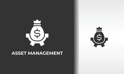 Asset Management Vector, Icon Or Logo Sign Isolated Symbol Illustration