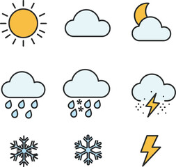 weather icons set