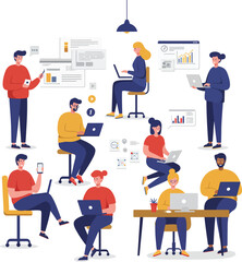 workers in a factory