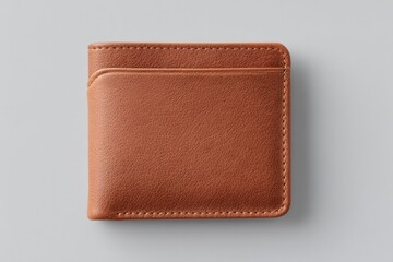 minimalistic image single hand holding open wallet surrounded by empty space symbolizing poverty