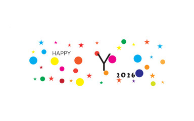 Happy New Year 2026 Celebration 