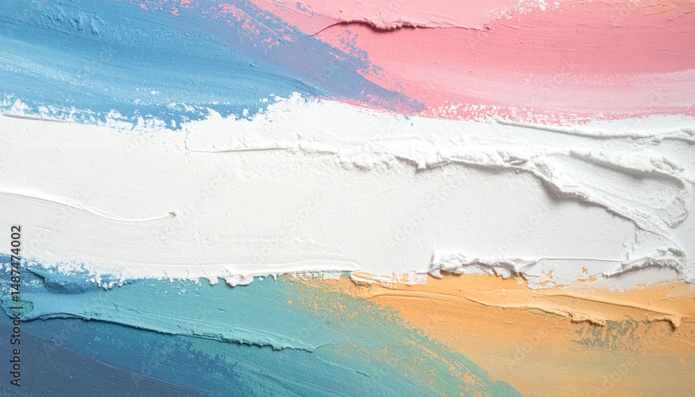 Poster abstract paint texture creation studio digital art creative environment close-up view artistic expre