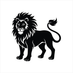 Fototapeta premium lion vector illustration