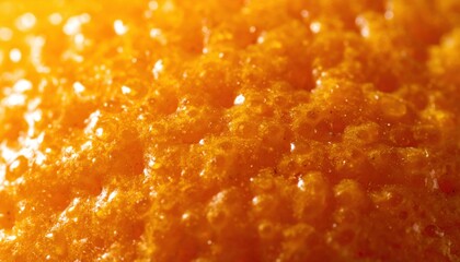 Bubbling citrus foam kitchen food photography bright environment close-up culinary inspiration