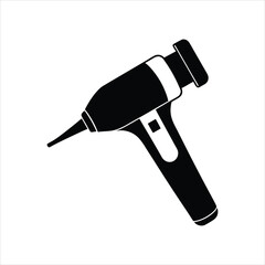 otoscope vector