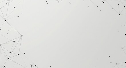 a minimalist wallpaper with thin black geometric lines (triangles and squares) on a soft white background 4K resolution suitable for desktop and mobile