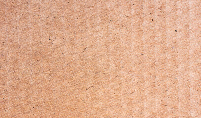 A sheet of recycled cardboard texture as background
